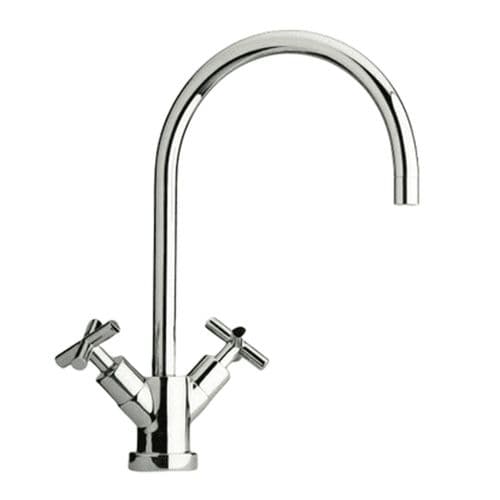 Paini One Tap Hole Monobloc Cross Lever Tap Chrome 64CR572OCUK