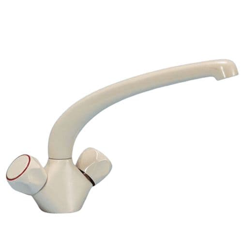 Paini One Tap Hole Sink Mono White TPB9578E9PN