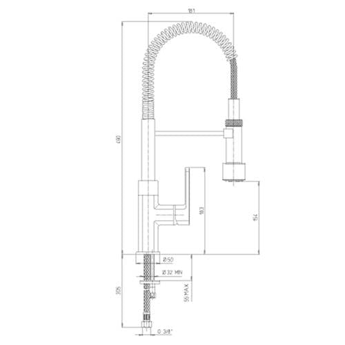 Paini Ovo Flexio Magnetic Brushed 86PW555
