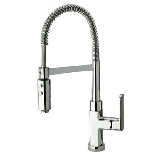 Paini Ovo Flexio Sink Mono Chrome 86CR557P1UK