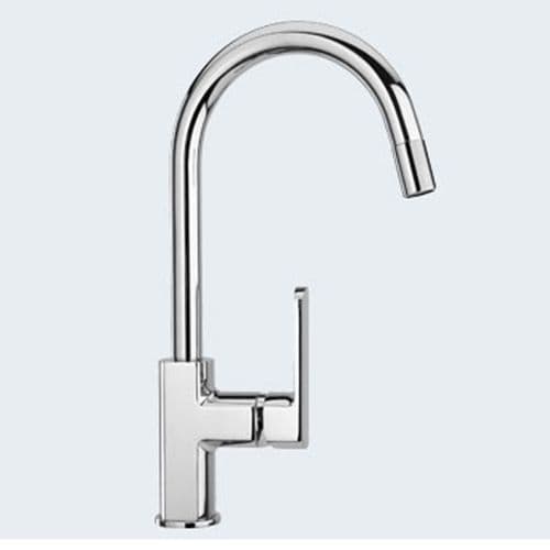 Paini Ovo Side Lever With Pull Out Hose And Spray Nozzle 86CR591