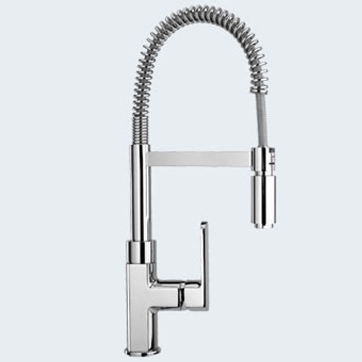 Paini Ovo Sink Mono With Spring Spout Chrome 86CR556UK