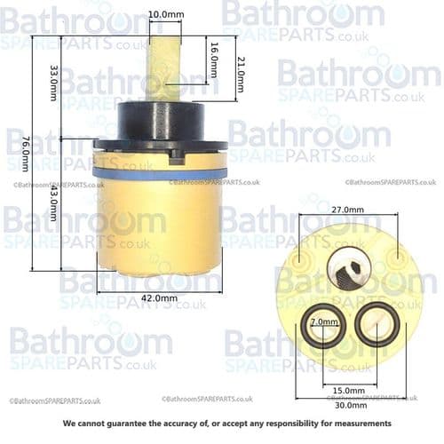 Paini Replacement Cartridge 20CC956Q
