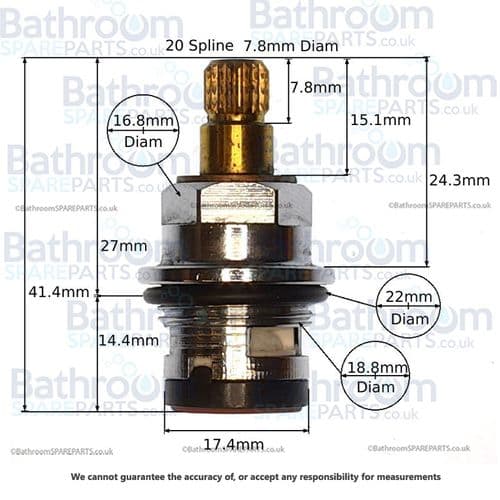 Paini  Short Base Filter Clockwise Close Valve  EBPAINI