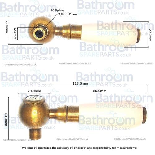 Paini Swan Ceramic Brushed Chrome Cold Lever 17F3910BC