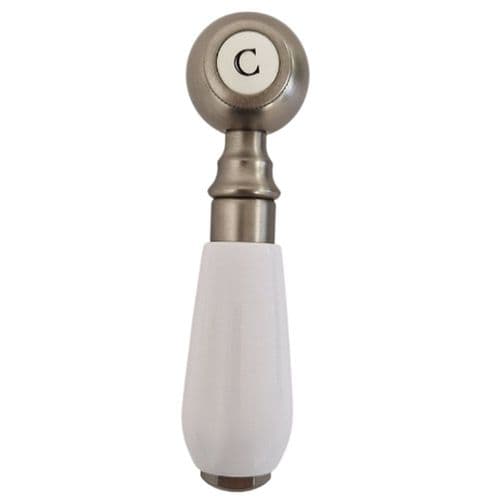 Paini Swan Ceramic Brushed Chrome Cold Lever 17F3910BC