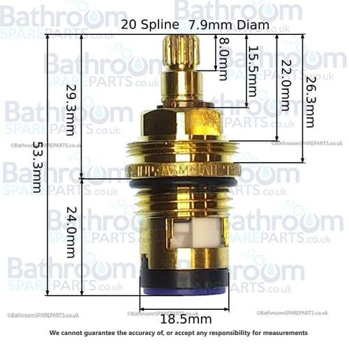 Paini Swan Clockwise Close Valve 53CC581AD