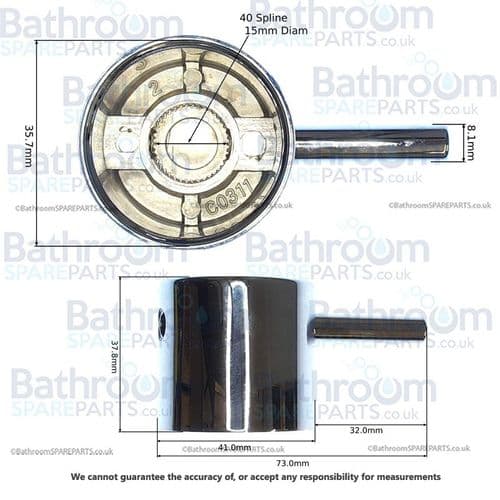 Paini Torlan Hot Handle 78CR910/16X40L41H