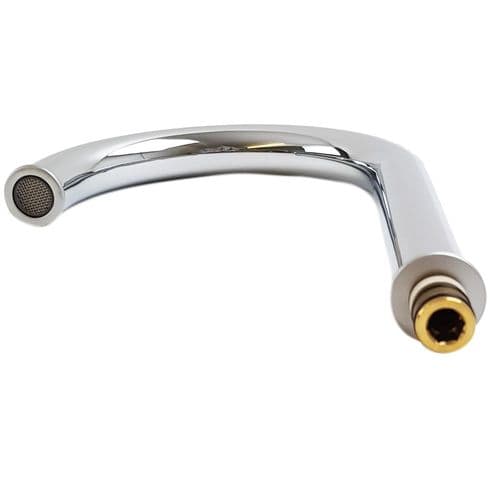 Paini Trixi Chrome Replacement Spout 34CR599CRP