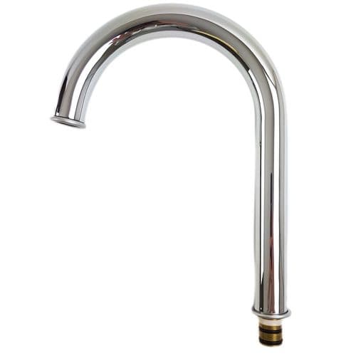 Paini Trixi Chrome Replacement Spout 34CR599CRP