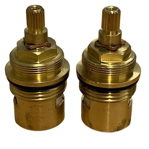 Pegler 3/4" Quarter turn Ceramic disc tap cartridge valves EBDISC012