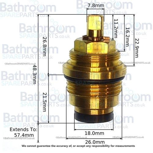 Pegler Applause 3/4" Washer Valve 811032