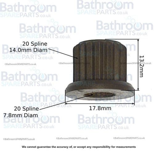 Pegler Spline Adapter 812422