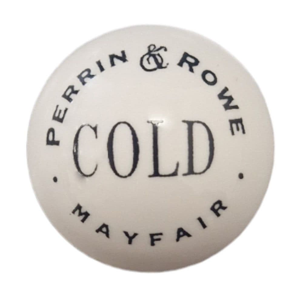 Perrin and Rowe Cermaic Domed Indice 1/2