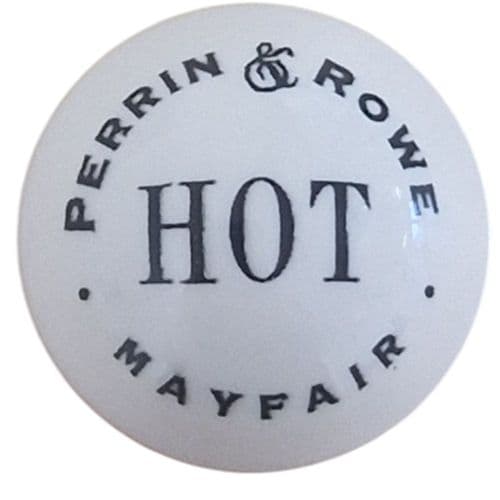 Perrin and Rowe Cermaic Domed Indice 1/2" Hot 9.020500