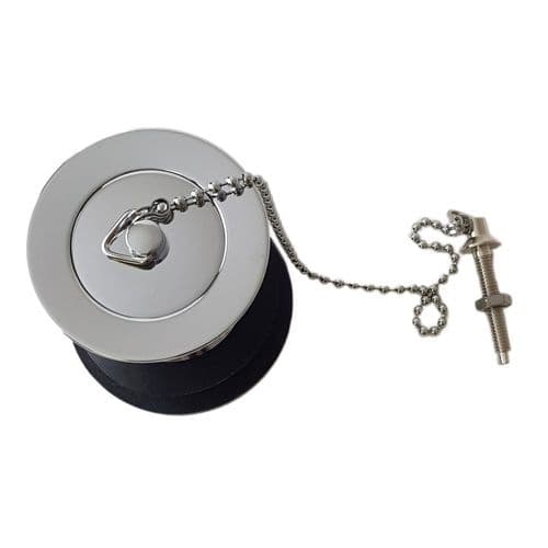 Perrin & Rowe 1 1/4" Chrome Luxury Basin Waste 6701CP