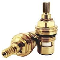 Perrin & Rowe Basin Pair Of  1/4 Turn Valves 9.131479