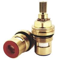 Perrin & Rowe Basin Pair Of  1/4 Turn Valves 9.131479