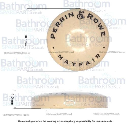 Perrin & Rowe Ceramic Index/Indice 9.020297