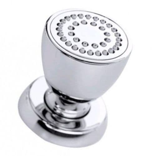 Perrin & Rowe Chrome Body Spray Easy Clean 5870