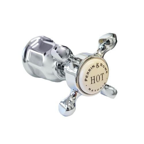 Perrin & Rowe Chrome Hot Handle 9.51451CP/HOT