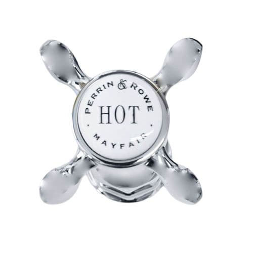 Perrin & Rowe Chrome Hot Handle 9.51451CP/HOT