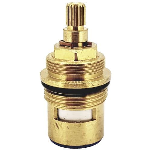 Perrin & Rowe Deco 3/4" Quarter Turn Valve Clockwise Close 9.13501