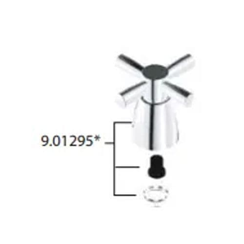 Perrin & Rowe IO Handle With Crosstop 9.01295*