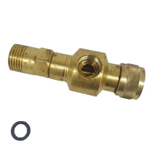 Perrin & Rowe Ionian Inlet/Rise Connector 9.03272