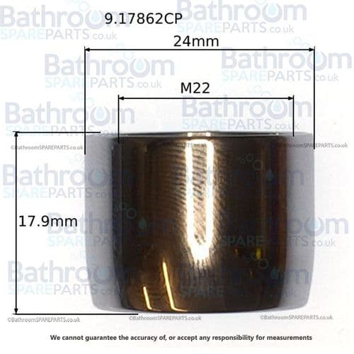 Perrin & Rowe M22 Female Spout Shroud 9.17862