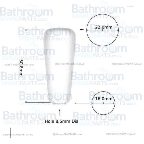 Perrin & Rowe Minoan Handle 9.26410