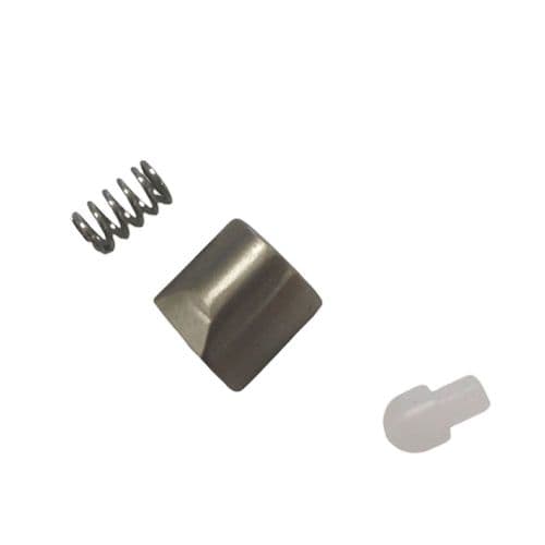 Perrin & Rowe Pewter Override Button Assembly 9.26355PF