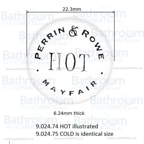 Perrin & Rowe Replacement Cold Indice 9.02475