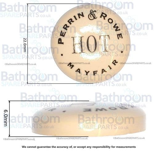 Perrin & Rowe Replacement Hot Indice 9.02474