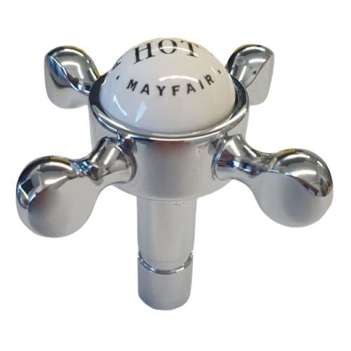 Perrin & Rowe Traditional Crosstop Handle Only 9.01451/HOT*