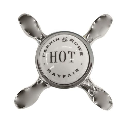 Perrin & Rowe Traditional Crosstop Handle Only 9.01451/HOT*