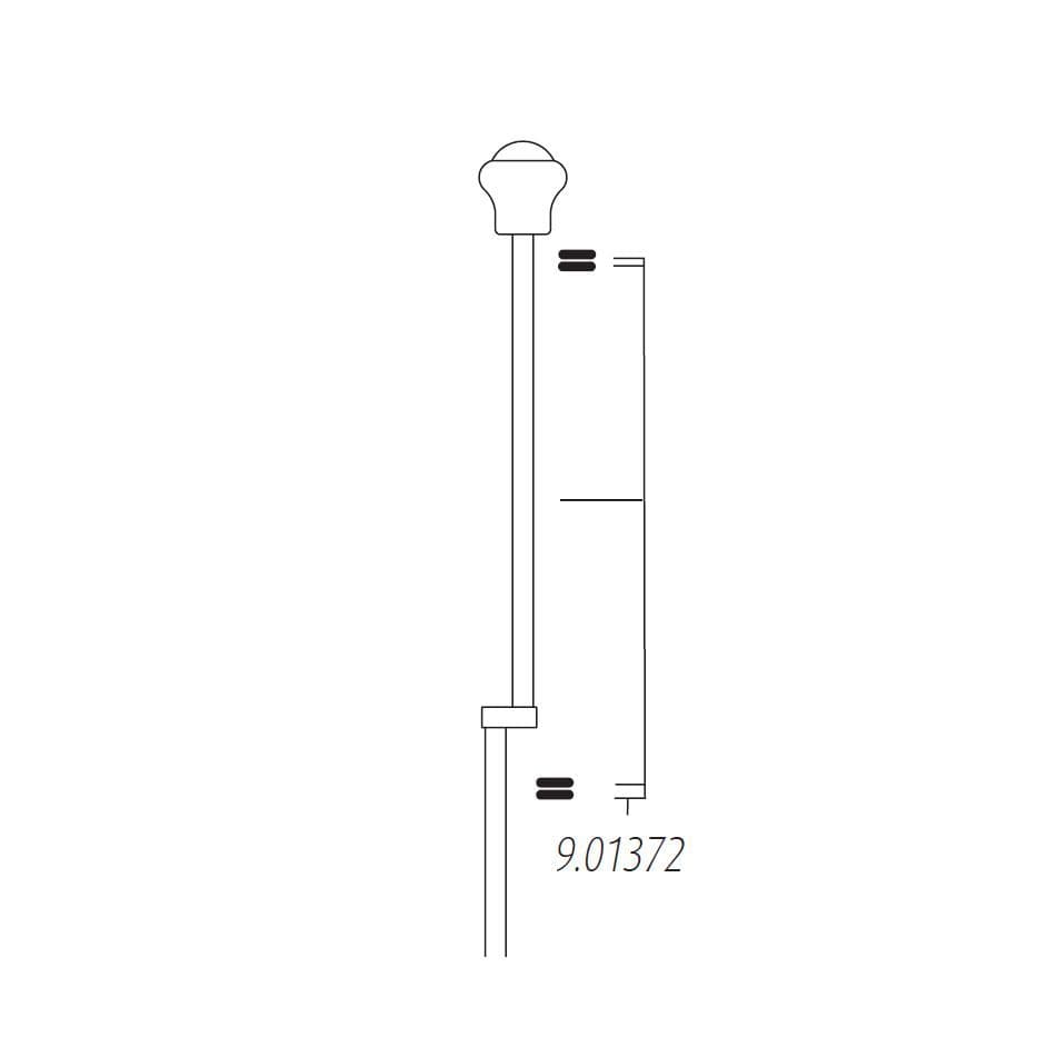 Perrin & Rowe Traditional Pop-Up Rod 9 01372