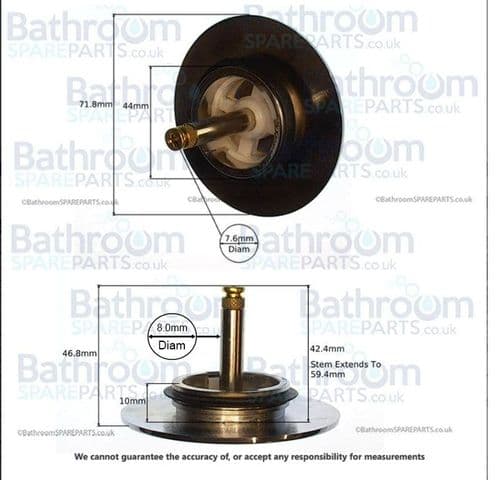 Porcelanosa Bath Plug 250023978
