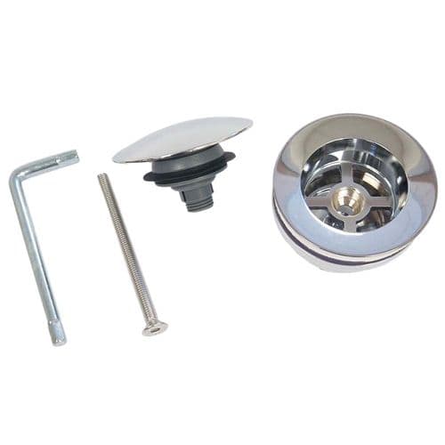 Porcelanosa Blanco Click Clack Drain 100200010