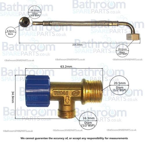 Porcelanosa Flexi Kit 100306654