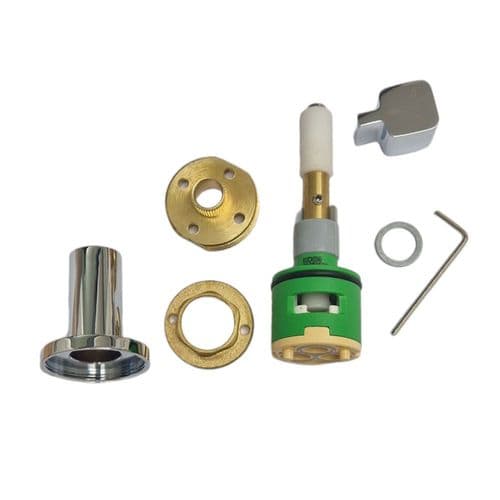 Porcelanosa Forma Diverter with Knob 100170325