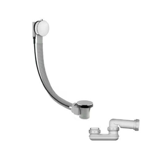 Porcelanosa L-58 NEXT Bath Waste and Overflow Set including Bath Trap 100060498