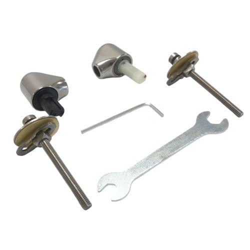 Porcelanosa Noken Dune Toilet Seat Soft Close Dampers 100041257