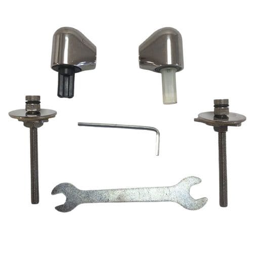 Porcelanosa Noken Dune Toilet Seat Soft Close Dampers 100041257