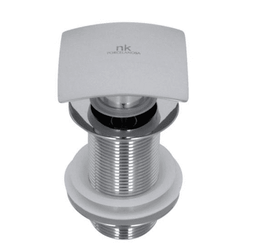 Porcelanosa Push Forma Square Slotted Clicker Basin Waste 100138271