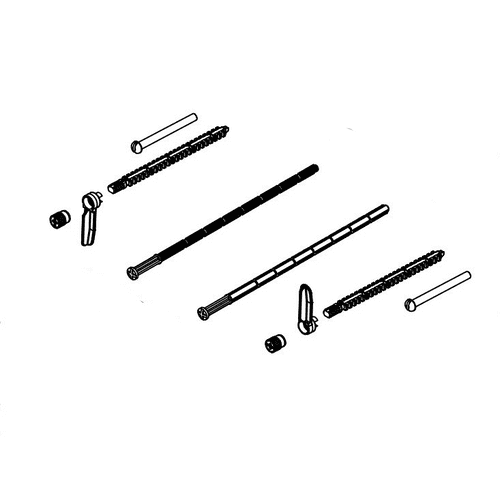 Porcelanosa Rondo Push Rods 100155480