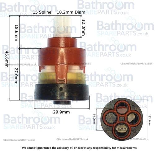 Porcelanosa Urban Diverter Valve 100060475