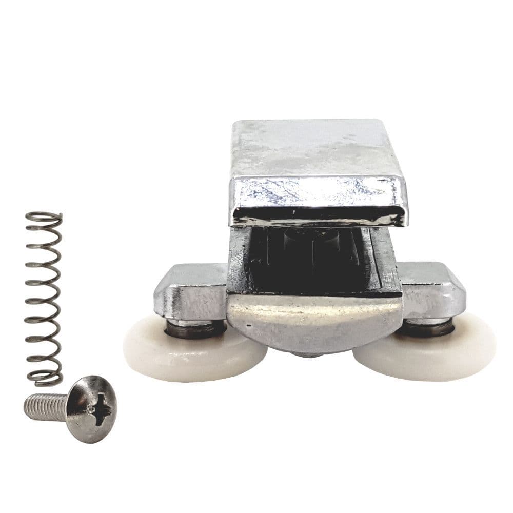 Premier Bathrooms Apex Shower Door Springloaded Bottom Roller WHL013AA