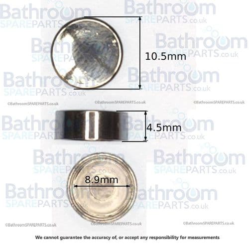 Premier Bathrooms Chrome Cap ACC004AA