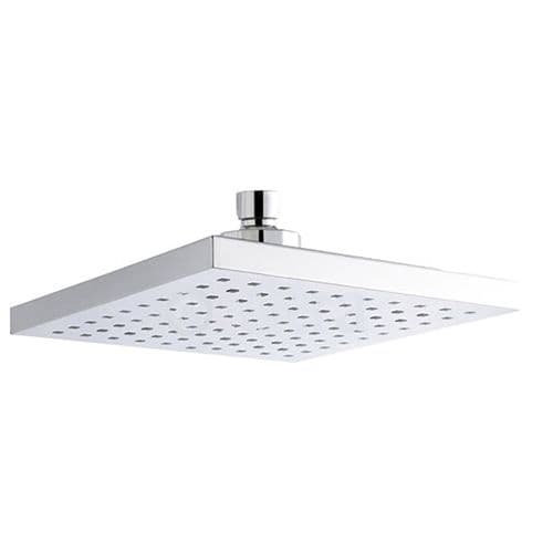 Premier Bathrooms Minimalist 200 x 200mm Square Fixed Shower Head Chrome STY013
